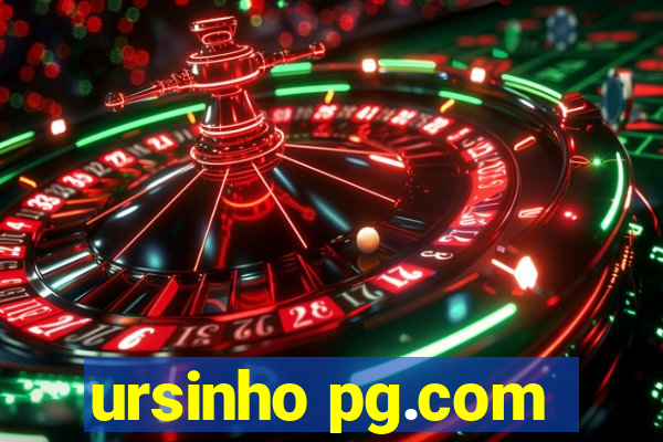 ursinho pg.com